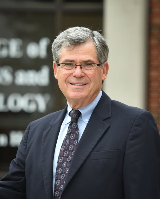 Dr. Dennis Depew, Dean Emeritus of the ETSU College of Business and Technology