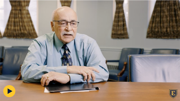 A video celebrating ETSU employees with 40+ years of service.