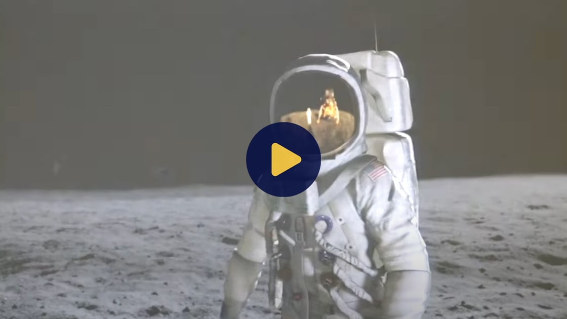 A screenshot of a video about the Moon Shot initiative