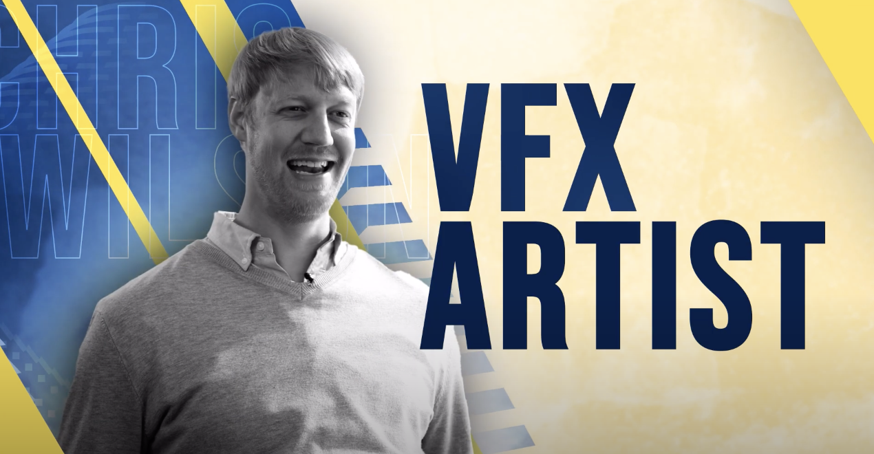 A headshot of Chris Wilson alongside the title 