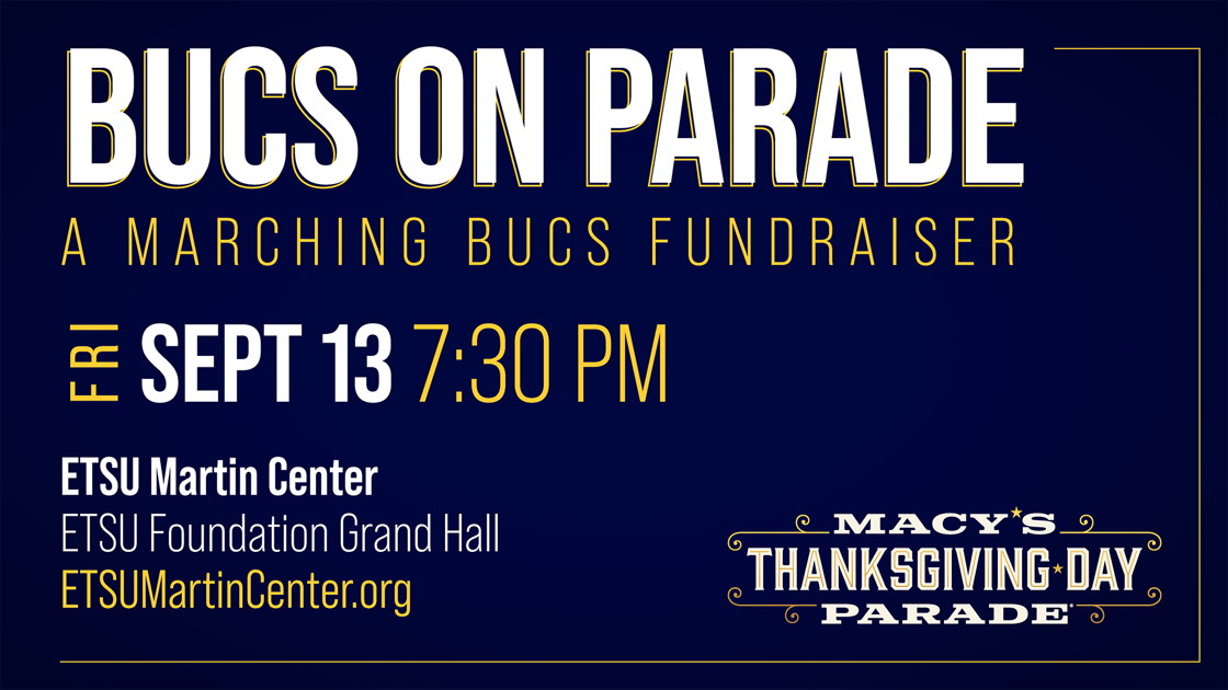 Bucs on Parade: A Marching Bucs Fundraiser